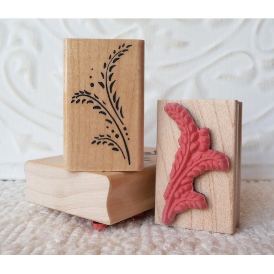 Jodene's Sprig Rubber Stamp