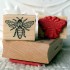 Bee Rubber Stamp