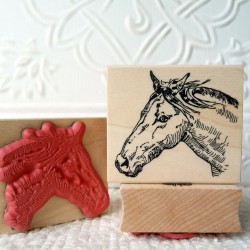 Horse Rubber Stamp Horse Rubber Stamp