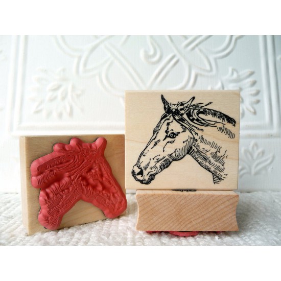 Horse Rubber Stamp