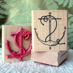 Anchor Rubber Stamp
