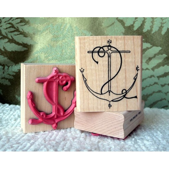 Anchor Rubber Stamp