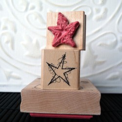 Star Rubber Stamp
