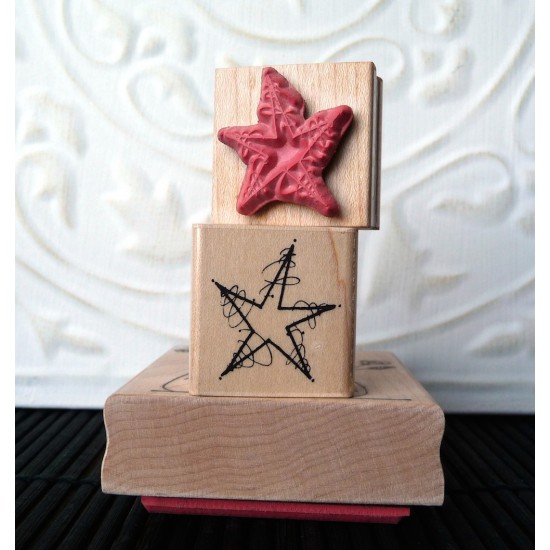 Star Rubber Stamp