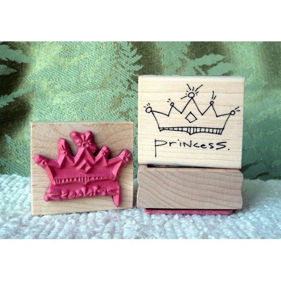 Princess Rubber Stamp