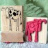 Cow Rubber Stamp