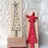 Christmas Tree    Rubber Stamp