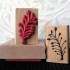 Buds Rubber Stamp
