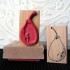 Pear Rubber Stamp