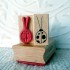 Ladybug Rubber Stamp