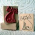 Kitty Rubber Stamp