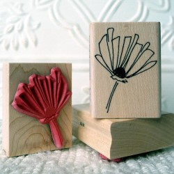 Daisy Rubber Stamp
