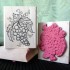 Grapes Rubber Stamp