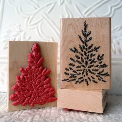 Steve's Tree Rubber Stamp