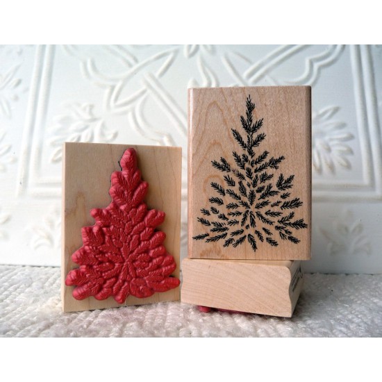 Steve's Tree Rubber Stamp