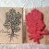Parsley Rubber Stamp