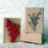 Wispy Plant Rubber Stamp