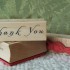 Small Thank-you Rubber Stamp