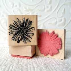Bloom Rubber Stamp