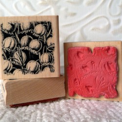 Lily of the Valley Flower Rubber Stamp