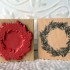 Bonnie's Wreath Rubber Stamp