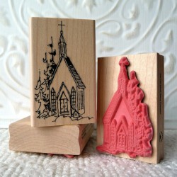 Church Rubber Stamp