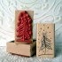 Fluffy Tree Rubber Stamp
