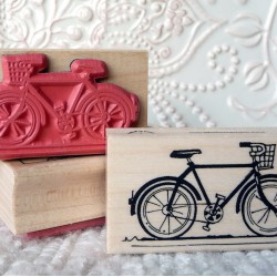 Bicycle Rubber Stamp