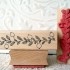 Berry Border Rubber Stamp