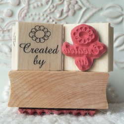 Created By Rubber Stamp Created By Rubber Stamp