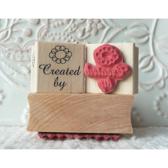 Created By Rubber Stamp