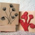 Queen Anne's Lace Rubber Stamp