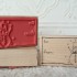 To From Snowman Rubber Stamp