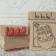 ho!ho!ho! Rubber Stamp