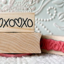 XOXO Rubber Stamp XOXO Rubber Stamp