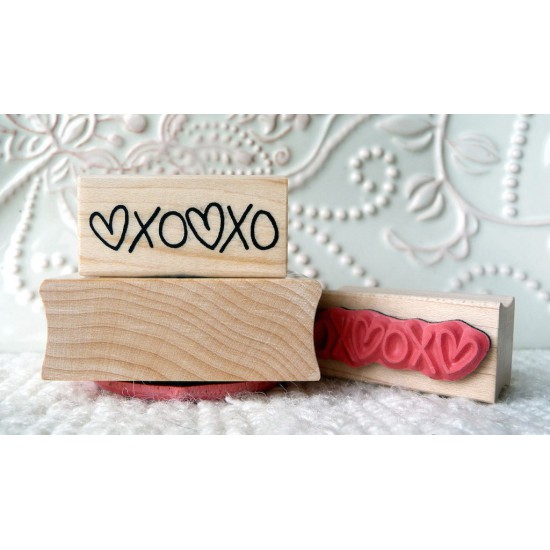 XOXO Rubber Stamp