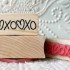 XOXO Rubber Stamp