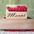 Merci Rubber Stamp