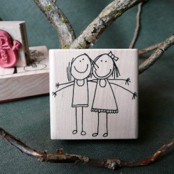 Lily and Lucy Rubber Stamp Lily and Lucy Rubber Stamp