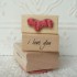 i love you Rubber Stamp