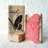 Butterfly Collage Rubber Stamp