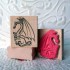 Small Dragon Rubber Stamp