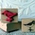 Sandpiper Bird Rubber Stamp