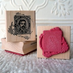 Italian Stamp Rubber Stamp