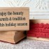 This Holiday Season Rubber Stamp