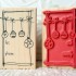 To From Ornaments Rubber Stamp