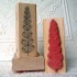 Stylized Christmas Tree Rubber Stamp
