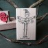 Em's Elf Rubber Stamp