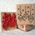 Em's Ornaments Rubber Stamp