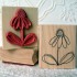 Bumble Bloom Rubber Stamp